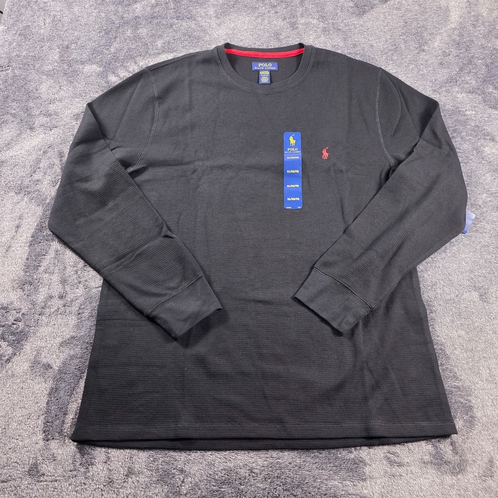 Polo Ralph Lauren Waffle Knit Sleep Shirt Mens XL Thermal Baselayer
